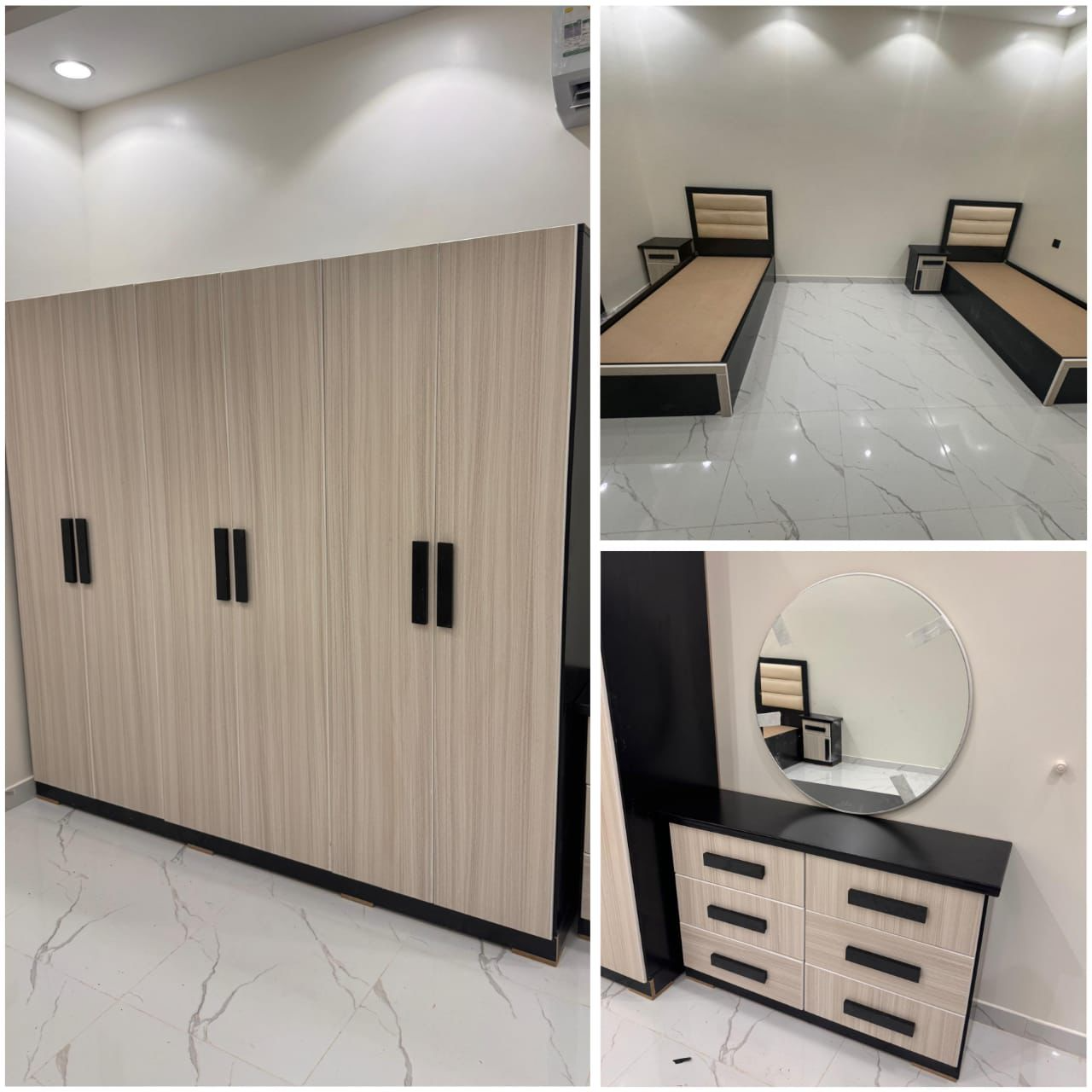 غرف نوم جاهزة 5